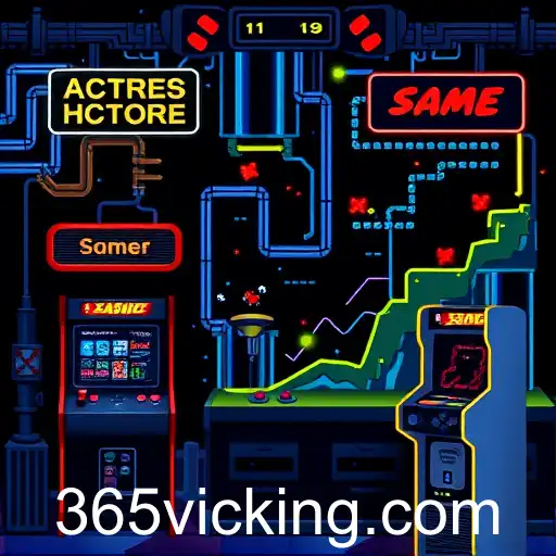 Unveiling the Exciting World of Arcade Games on 365vic