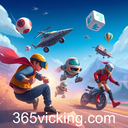 The Digital Playground: Exploring 365vic